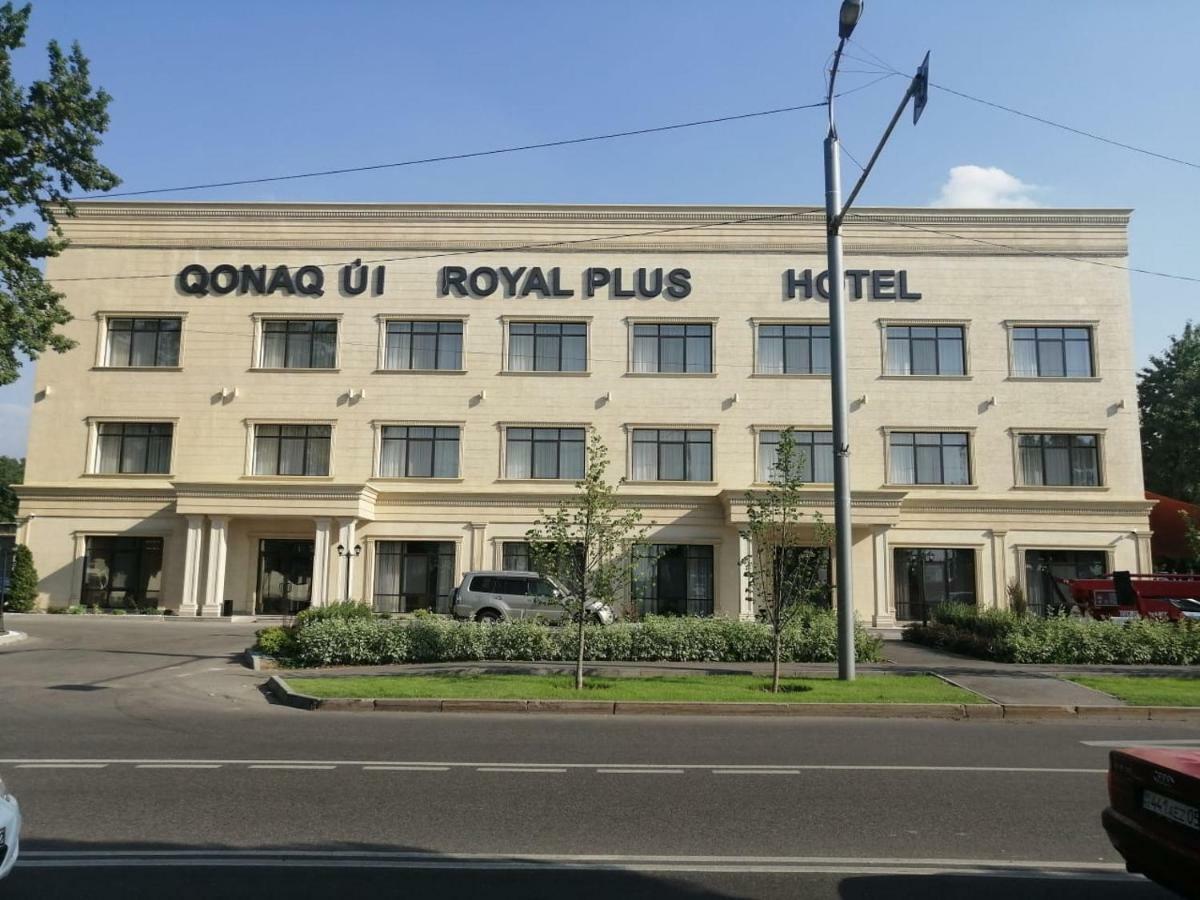 Royal Plus Hotel Алматы Экстерьер фото